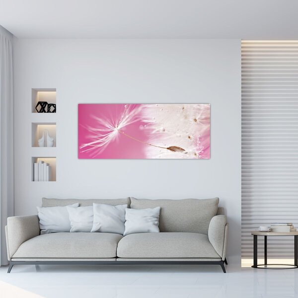 Tablou - Floare macro (120x50 cm)