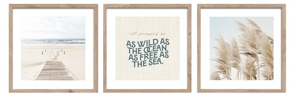 Tablouri 3 buc. 30x40 cm Seaside – Styler