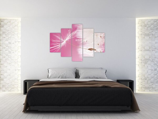 Tablou - Floare macro (150x105 cm)