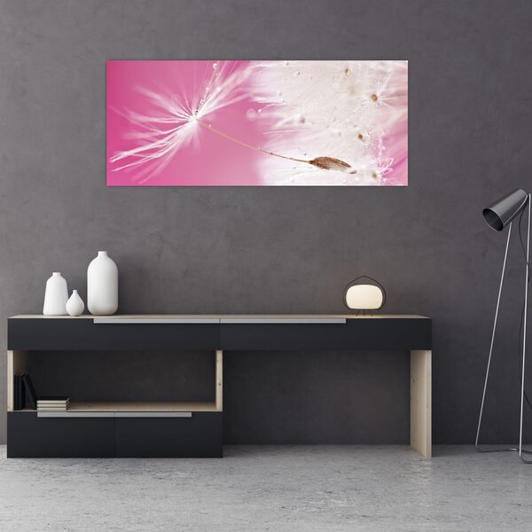 Tablou - Floare macro (120x50 cm)