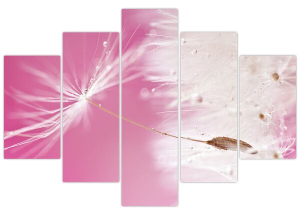 Tablou - Floare macro (150x105 cm)