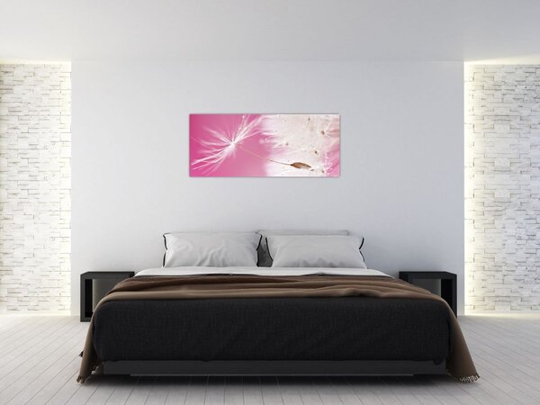 Tablou - Floare macro (120x50 cm)