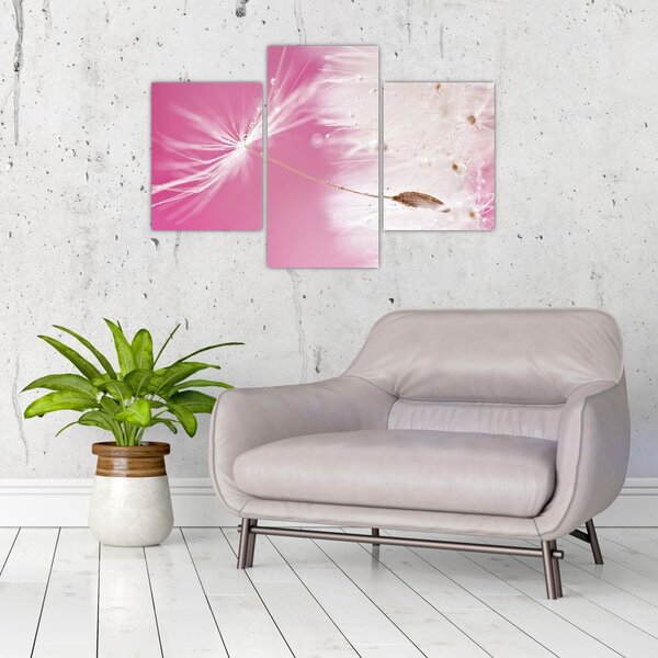 Tablou - Floare macro (90x60 cm)