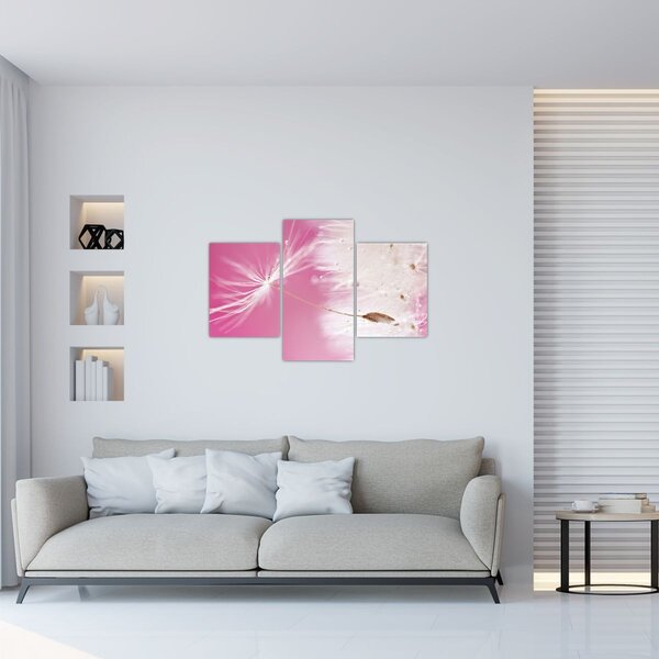 Tablou - Floare macro (90x60 cm)