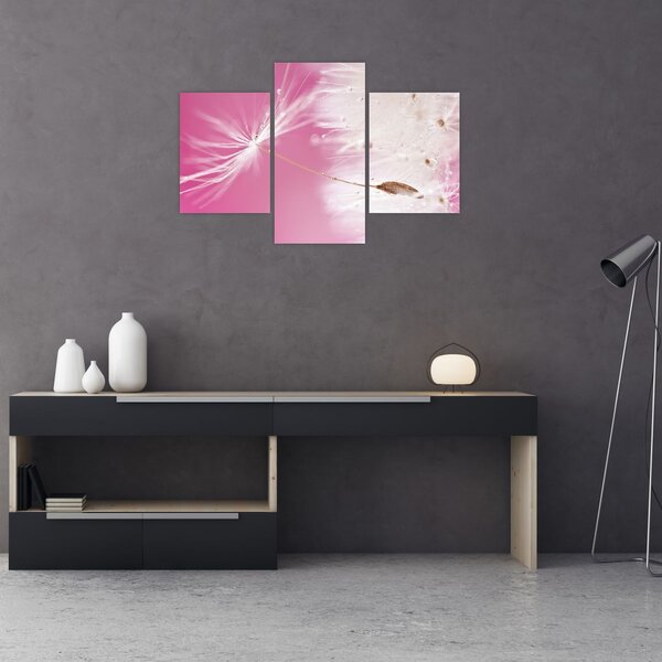Tablou - Floare macro (90x60 cm)
