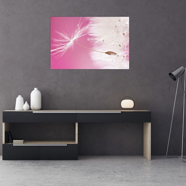 Tablou - Floare macro (90x60 cm)