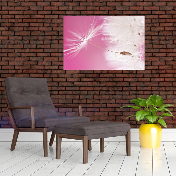 Tablou - Floare macro (90x60 cm)