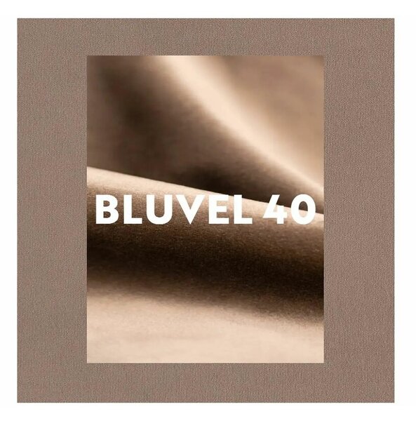 Scaun birou Q-886, bej inchis - Bluvel 40/negru, stofa catifelata/meta