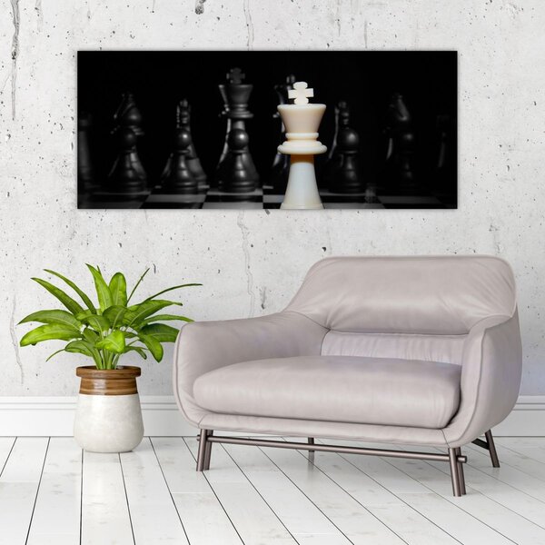 Tablou - Șah (120x50 cm)
