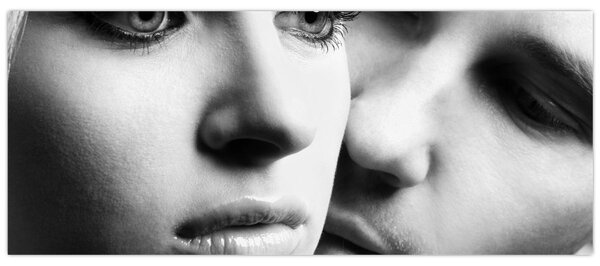 Tablou - Portret de cuplu (120x50 cm)