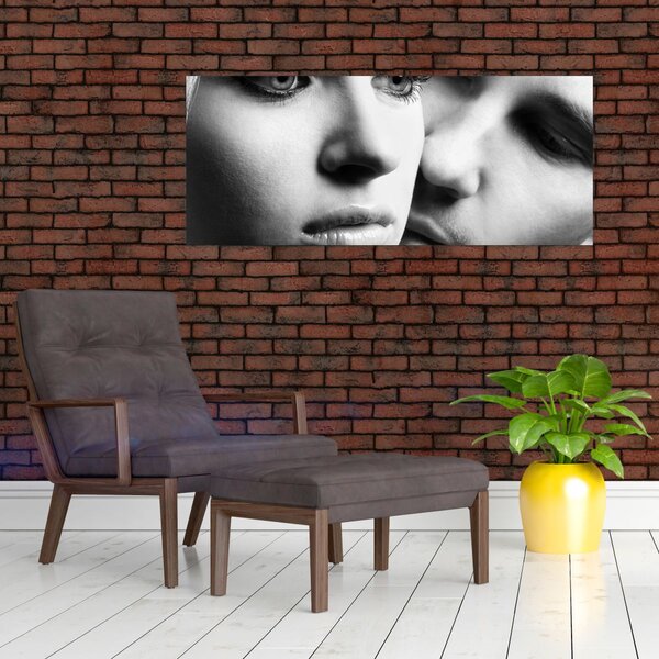 Tablou - Portret de cuplu (120x50 cm)