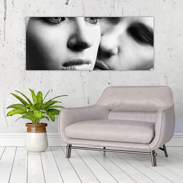 Tablou - Portret de cuplu (120x50 cm)