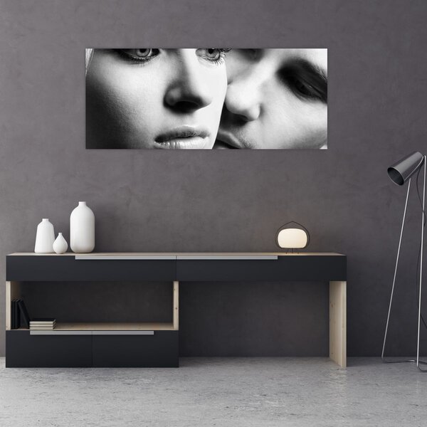 Tablou - Portret de cuplu (120x50 cm)