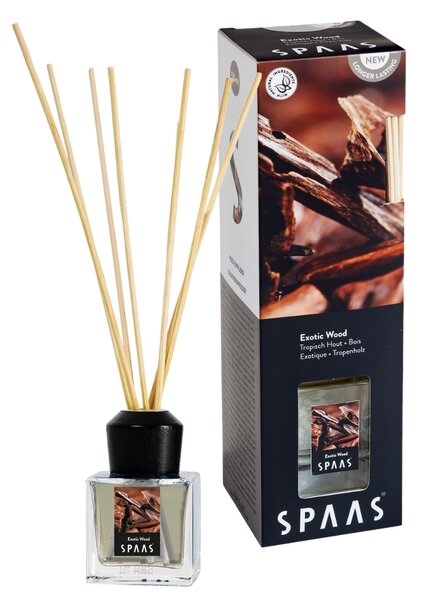 Difuzor de aroma cu betisoare EXOTIC WOOD 50 ml