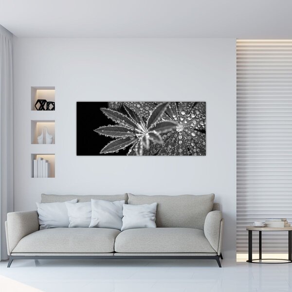 Tablou - Picături (120x50 cm)