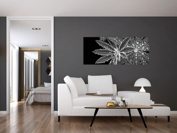 Tablou - Picături (120x50 cm)