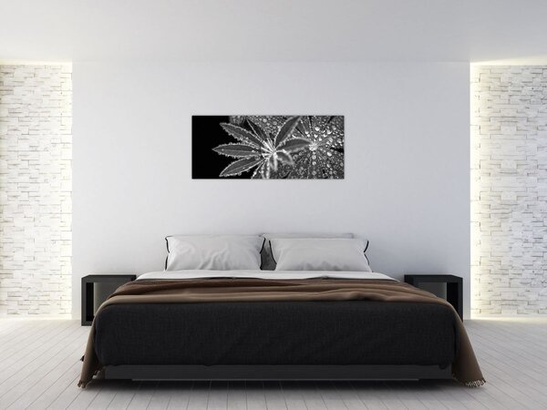 Tablou - Picături (120x50 cm)
