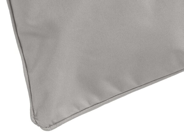 Perna de exterior CALINO 45x45 cm, gri deschis