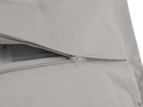 Perna de exterior EMPARO 50x50 cm, gri deschis