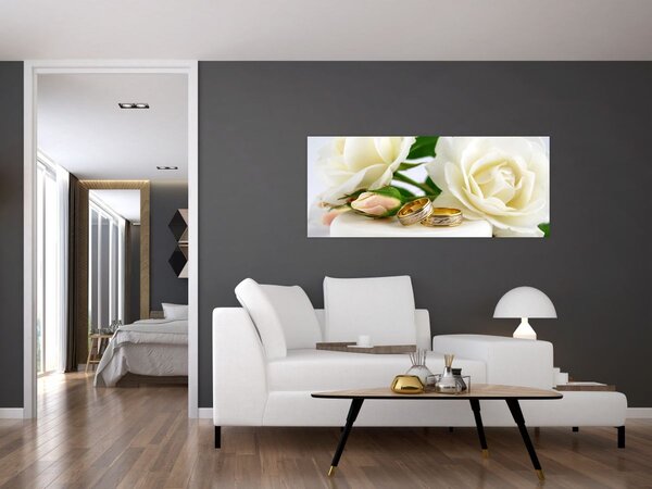 Tablou - Ziua nunții (120x50 cm)