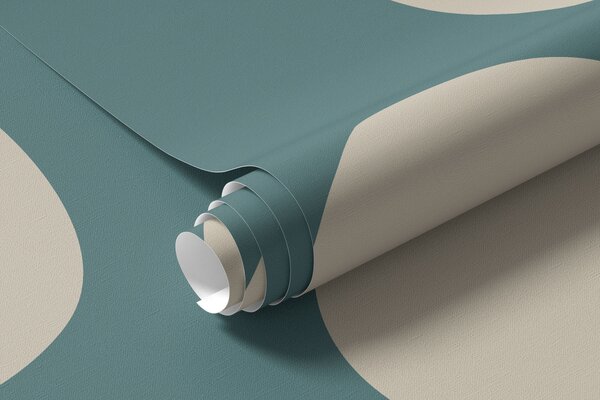 Tapet Model abstract cu forme organice fluide, Fototapet Abstract, w05071 : Uwalls.ro