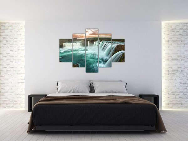 Tablou - Cascade (150x105 cm)