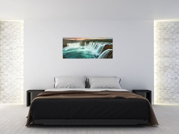 Tablou - Cascade (120x50 cm)