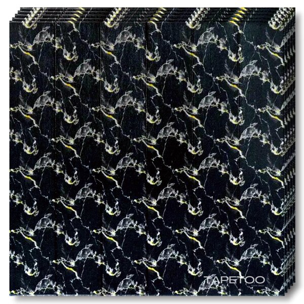 10 x Placi Tapet 3D - 70 X 70 Cm "Negru" 3mm, 10 Buc (12.90 lei buc - 6.5% discount) 4.9mp