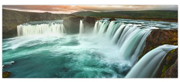Tablou - Cascade (120x50 cm)