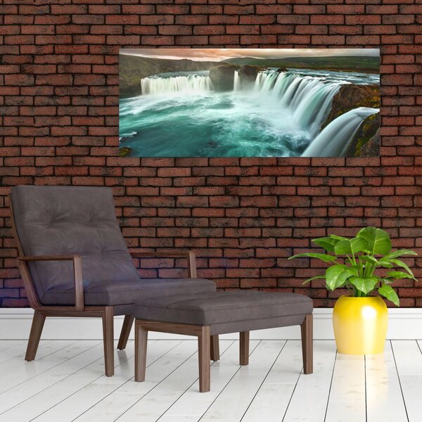 Tablou - Cascade (120x50 cm)