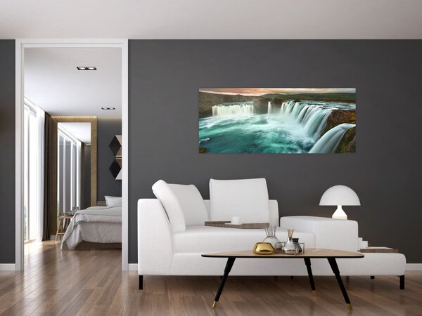 Tablou - Cascade (120x50 cm)