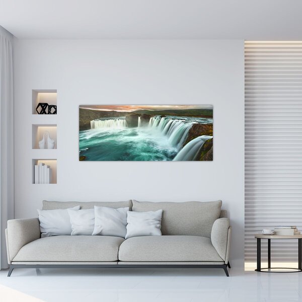Tablou - Cascade (120x50 cm)