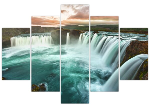 Tablou - Cascade (150x105 cm)