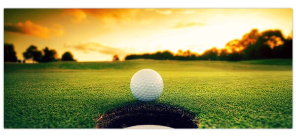 Tablou - Golf (120x50 cm)