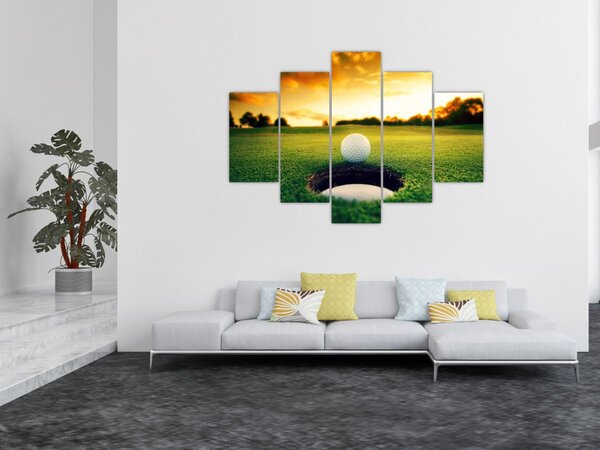 Tablou - Golf (150x105 cm)