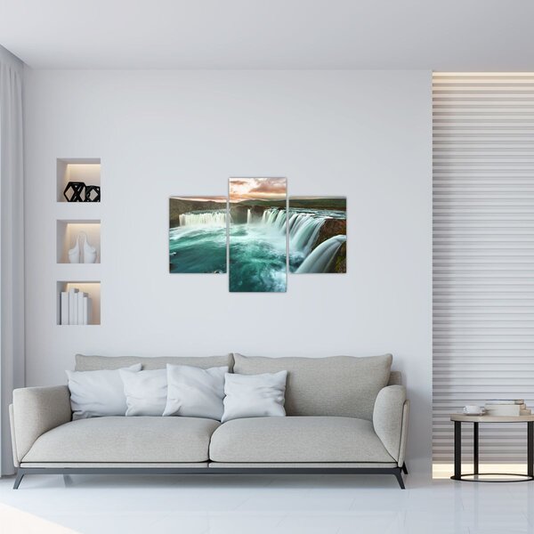 Tablou - Cascade (90x60 cm)