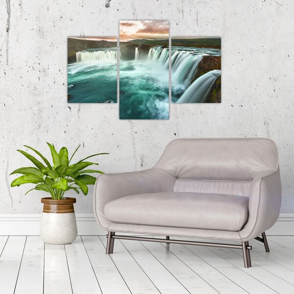 Tablou - Cascade (90x60 cm)