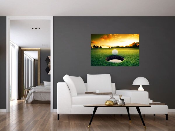 Tablou - Golf (90x60 cm)