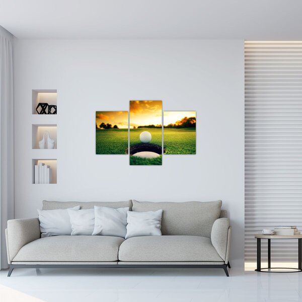 Tablou - Golf (90x60 cm)