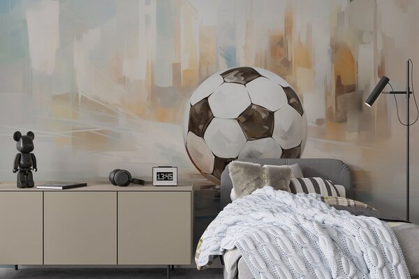 Tapet Minge de fotbal, Fototapet Abstract, w05102 : Uwalls.ro