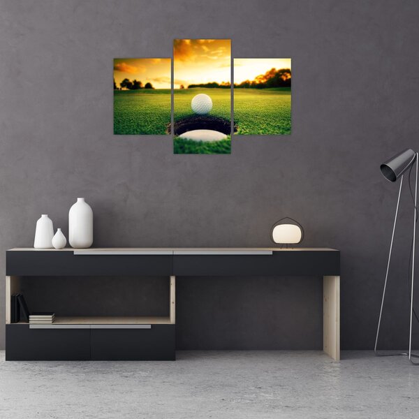 Tablou - Golf (90x60 cm)