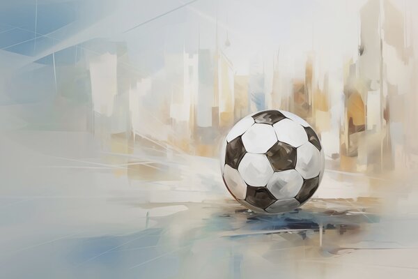 Tapet Minge de fotbal, Fototapet Abstract, w05102 : Uwalls.ro