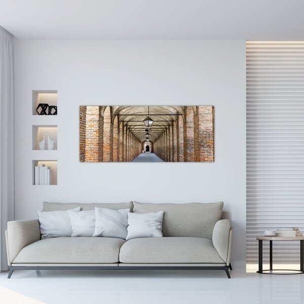 Tablou - Hol 3D (120x50 cm)