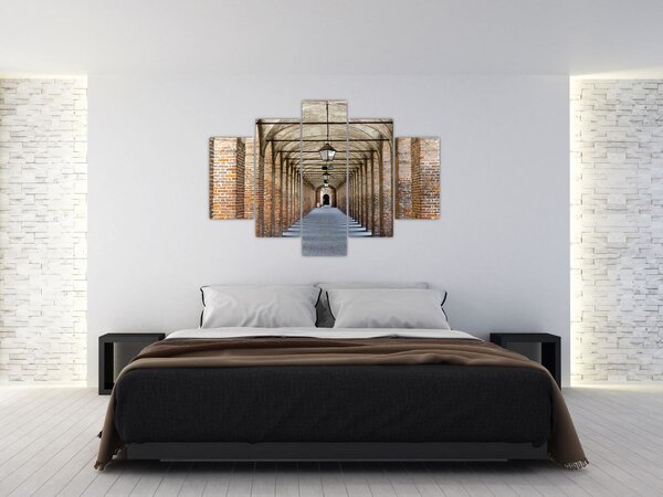 Tablou - Hol 3D (150x105 cm)
