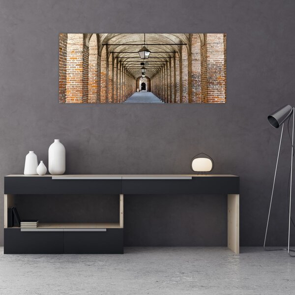 Tablou - Hol 3D (120x50 cm)