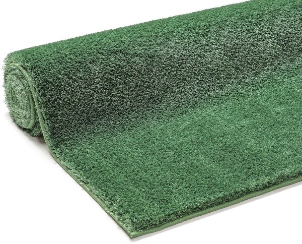 Covor Shaggy Cosima verde muschi, 160/230 cm