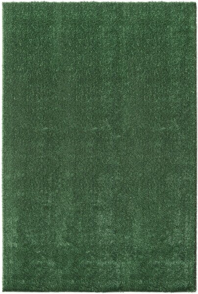 Covor Shaggy Cosima verde muschi, 160/230 cm