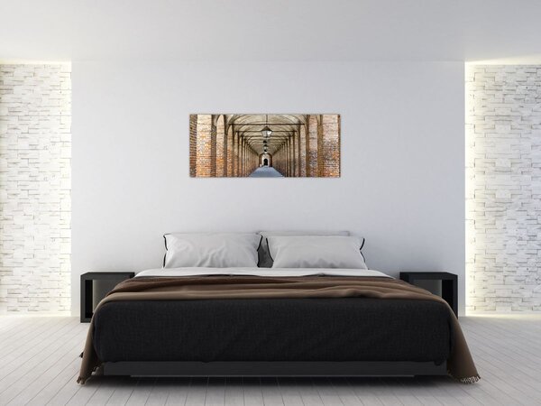Tablou - Hol 3D (120x50 cm)