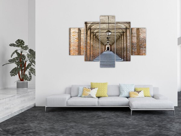 Tablou - Hol 3D (150x105 cm)