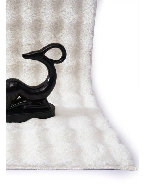 Covor fildeș lavabil 120x170 cm Bubble Emarald – Mila Home